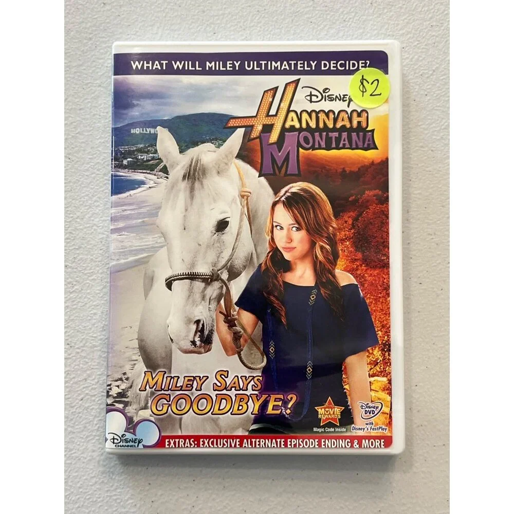 Hannah Montana Miley Says Goodbye? 2010 DVD Exclusive Alternate Ending Pre-Owned - Picture 1 of 4